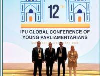 Launch of the 12th Global Conference of Young Parliamentarians in Uzbekistan with Algerian Parliamentary Delegation