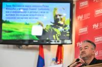 Bosnian Serb war criminal to be buried Monday, amid EU backlash