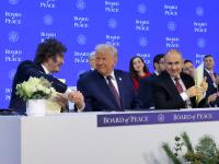 ‘Winds of change’: How Milei is stirring Falklands claim amid Trump-UK spat