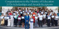 Minister Rabain On Scholarships & Awards