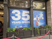 ‘Sonic the Hedgehog’ exhibit makes a weekend run in Seattle, with fan art and 35 years of history