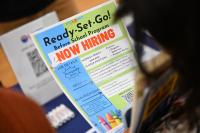 US job market rebounds as employers add 162,000 jobs; the unemployment rate stayed at 4.1 percent