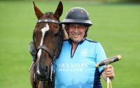 Farmer, 86, saddles up to become world’s oldest polo player