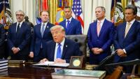 Casino leaders push President Trump for action as Las Vegas visitor decline deepens