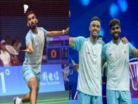 China Masters Badminton 2026 Results: Satwiksairaj Rankireddy and Chirag Shetty...