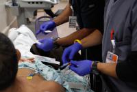 His ECG Drew a Shark's Fin and the Artery Feeding Most of His Heart Was Completely Blocked