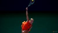 Sabalenka interrupts US Open match over cannabis smell