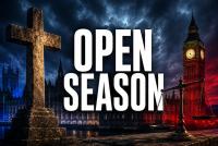 UK Lawmaker Warns It Is ‘Open Season’ on Christians as Persecution Spreads Across the West