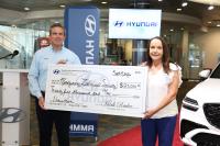 HMMA donates $25,000 to the Montgomery Zoological Society