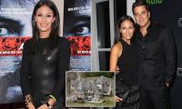 Divorcing TV anchors make wild move in desperate fight over texts to suspected lovers, a $500k bank payment and the grapes in the fridge of their $4m mansion