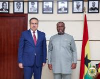 Defence Minister calls for deeper Ghana-Egypt military cooperation