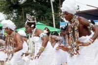 Togo's white Voodoo stone augurs for a prosperous year