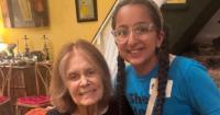 New Jersey Girl, 12, Visited Gloria Steinem’s Home and ‘The Spark Was Lit’