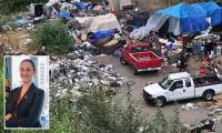 Squalid Seattle homeless shanty town has now grown to several ACRES in size, as woke mayor Katie Wilson turns a blind eye