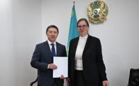 Astana, Bern eye expanded ties as new Swiss Ambassador begins mission