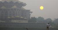 Stay indoors or wear N95 masks if going out, Serian residents told