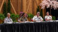 US Pacific Command chief Paparo holds key meetings at defence summit
