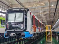 CRRC expands its reach as it unveils Tbilisi metro trainset