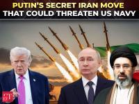 'US Navy vessels now at risk': Russia helping Iran build supersonic missile? Bombshell report claims