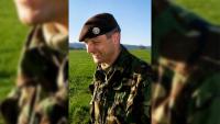 Soldier's son honours his father's memory after being killed on operations in Iraq