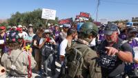 Israeli army blocks aid to Palestinians besieged by occupiers
