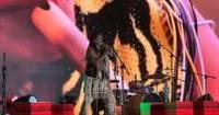 Leo Rojas performs at Rukh Ordo Cultural Center in Kyrgyzstan
