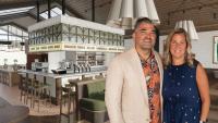 Northern Italy comes to the North Shore: The Grove and Baduzzi founders Michael and Annette Dearth’s new Auckland restaurant, Zamboni