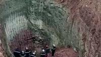 Rescuers race to save10-year-old Algerian boy trapped in deep well