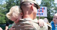 Powhatan-based 180th returns home