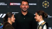 What time is Katie Taylor vs Flora Pilli? Ring walk, undercard, how to watch Croke Park fight
