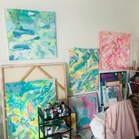 ART AROUND TOWN: Anne Whiting presents ‘Color By No Number’ at Spring Street Gallery