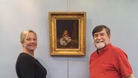 Eastman Johnson Paintings Stolen in New York in 1978 Are Recovered in Connecticut