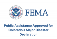 FEMA Public Assistance Approved for Colorado’s Major Disaster Declaration