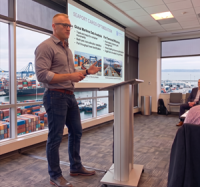 Logistics Expert and Scholar Michael Curtis Broughton Publishes New Book THE SEAPORT EXECUTION SYSTEM