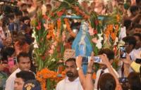 ASIA/PAKISTAN - Thousands of pilgrims gather in Mariamabad for the 77th national pilgrimage in the rain