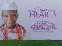 Tributes As Children,  Family, Well-Wishers Bid Pa Anaughe Final Farewell At 101