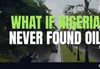 What if Nigeria Never discovered Oil— And built its future on Agriculture?