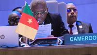 At 21st Extraordinary AU Session in Angola: Biya’s envoy, Dion Ngute...