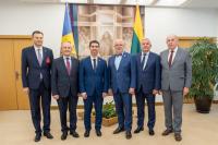 Moldovan foreign affairs minister has talks with Lithuanian MPs: support for European path, security cooperation on agenda