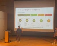 Student becomes the master: 17-year-old teaches personal finance to peers