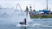 New jet ski stunt show stuns at the New York State Fair