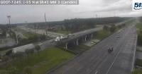 Traffic Alert: I-95 southbound closed near Florida-Georgia line due to crash