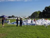 Foam party caps off Lampman Farmers Market season