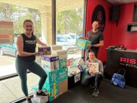 Local Businesses Collecting Diapers for Babies in Need