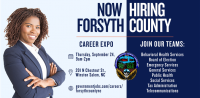 County Career Expo Connects Job Seekers with County Departments
