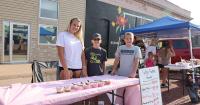 Schuyler's youth try business ventures at farmers market Young Entrepreneurs Nite