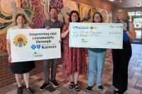 City receives $50,000 grant for Massachusetts Street bus stop improvements 