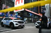 Rhode Island man injured in Times Square stabbing was heading home after visiting his son when he was attacked