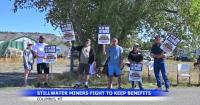 Sibanye-Stillwater miners begin strike, fighting to protect health care and benefits