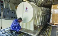 Qatari aircraft carrying field hospital in Colombia for quake victims